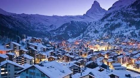 The Alps, Switzerland: Marvel clicking Europe's iconic mountains